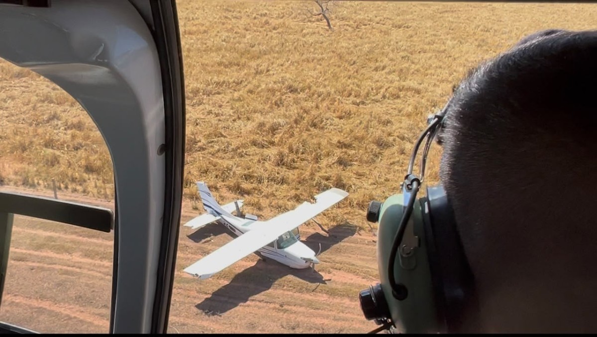 Operação integrada do BOPE e FAB intercepta avião clandestino com rotas da Bolívia