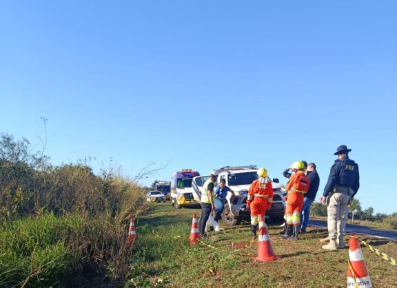 Urgente: Pescadores acham corpo em decomposição na BR-163, polícia investiga o caso