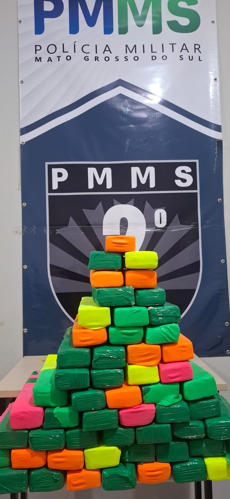 Jovem de 22 anos é preso na rodoviária de Três Lagoas com quase 50 kg de maconha em 4 malas
