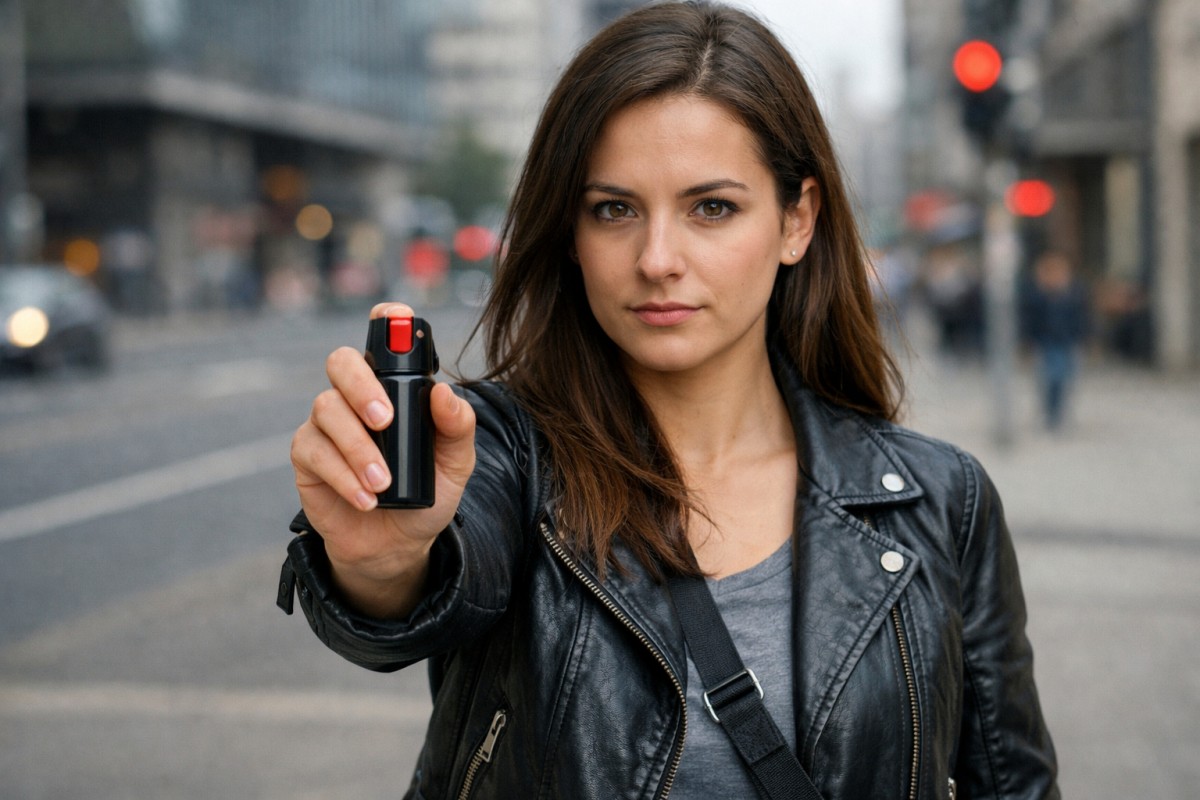 Lei libera spray de pimenta para defesa pessoal de mulheres