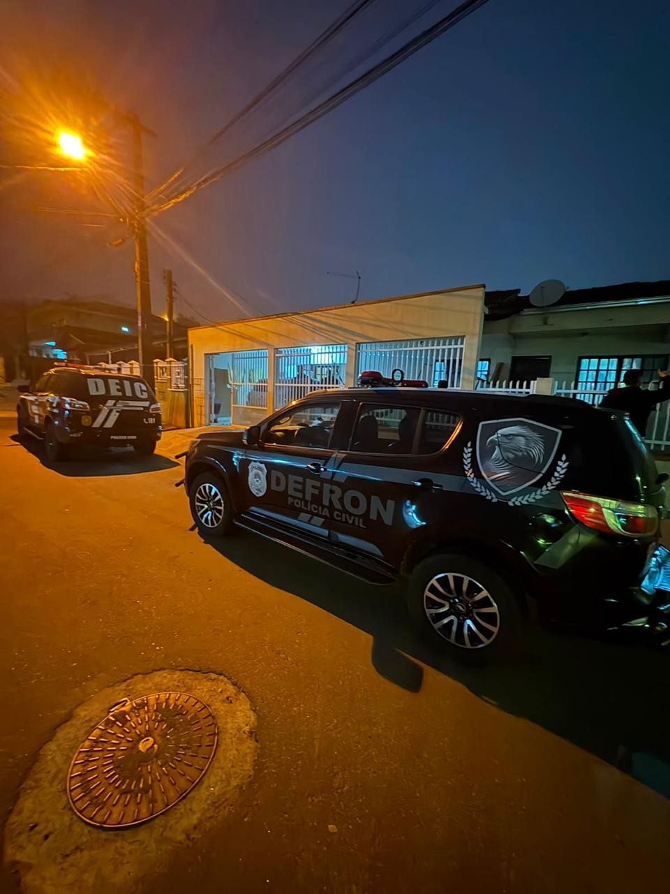 Operação Rota Oculta: Polícia Civil prende dupla em SC por furto de caminhonete de luxo em Amambai