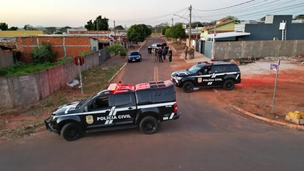 Polícia Civil prende suspeita de dar apoio logístico ao Comando Vermelho em Bataguassu