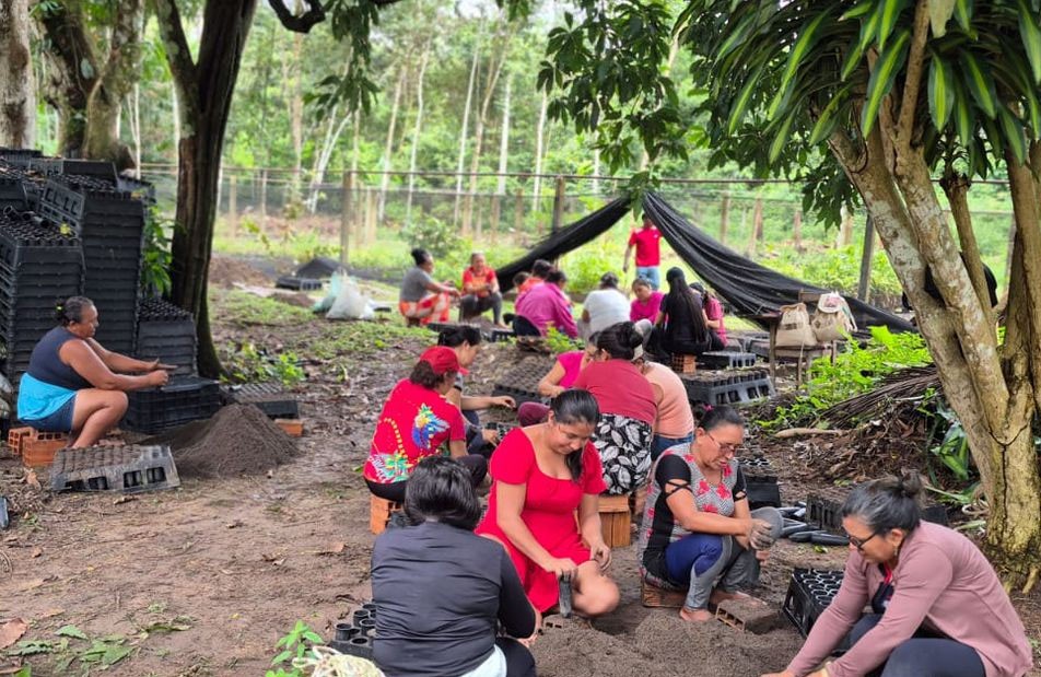 Mulheres amazônicas lutam contra impactos do clima