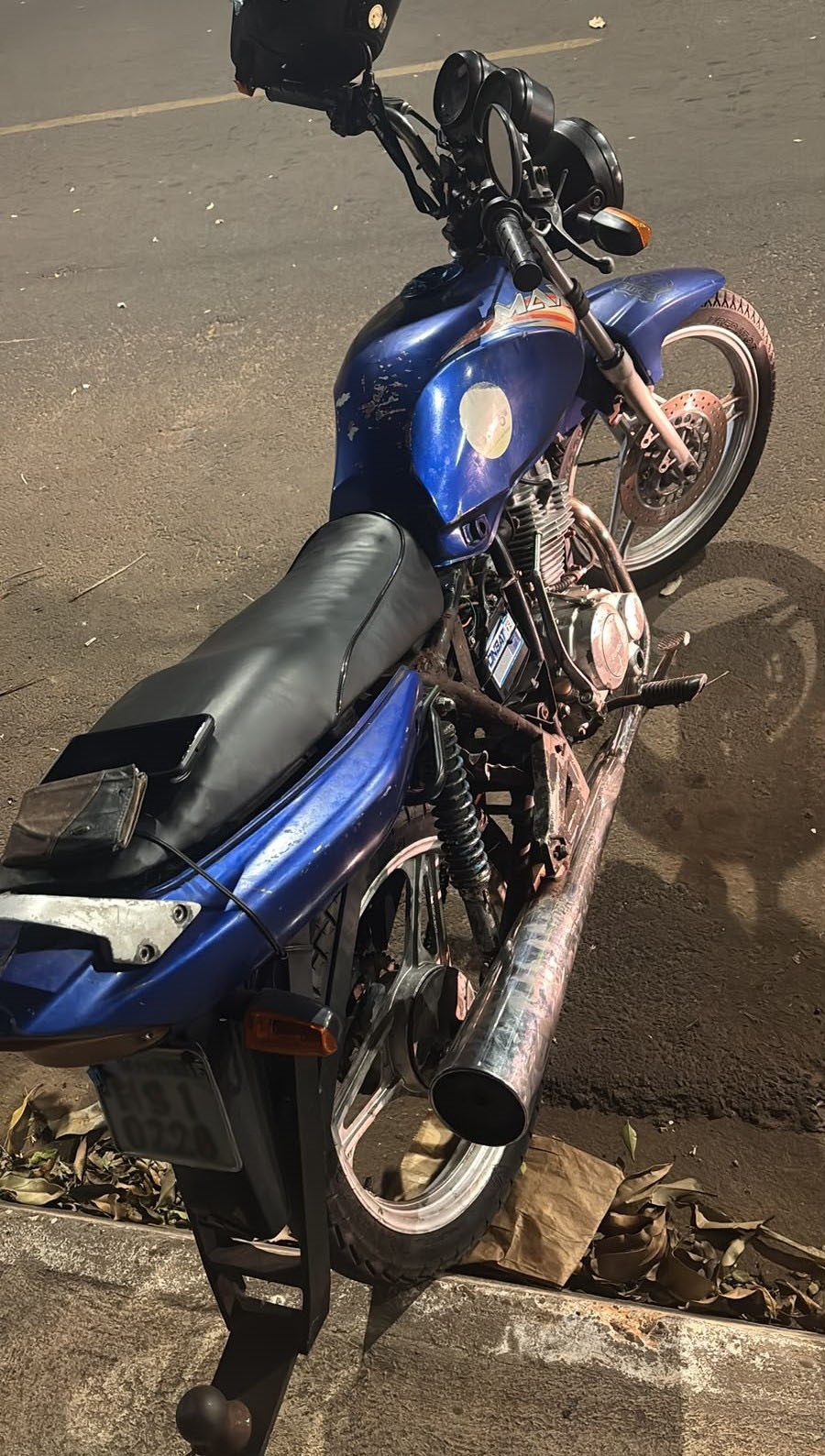 Motoqueiro é preso após confessar participação em assalto a farmácia em Três Lagoas