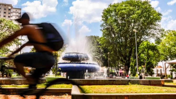 Calor de 40°C e ventos fortes atingem MS