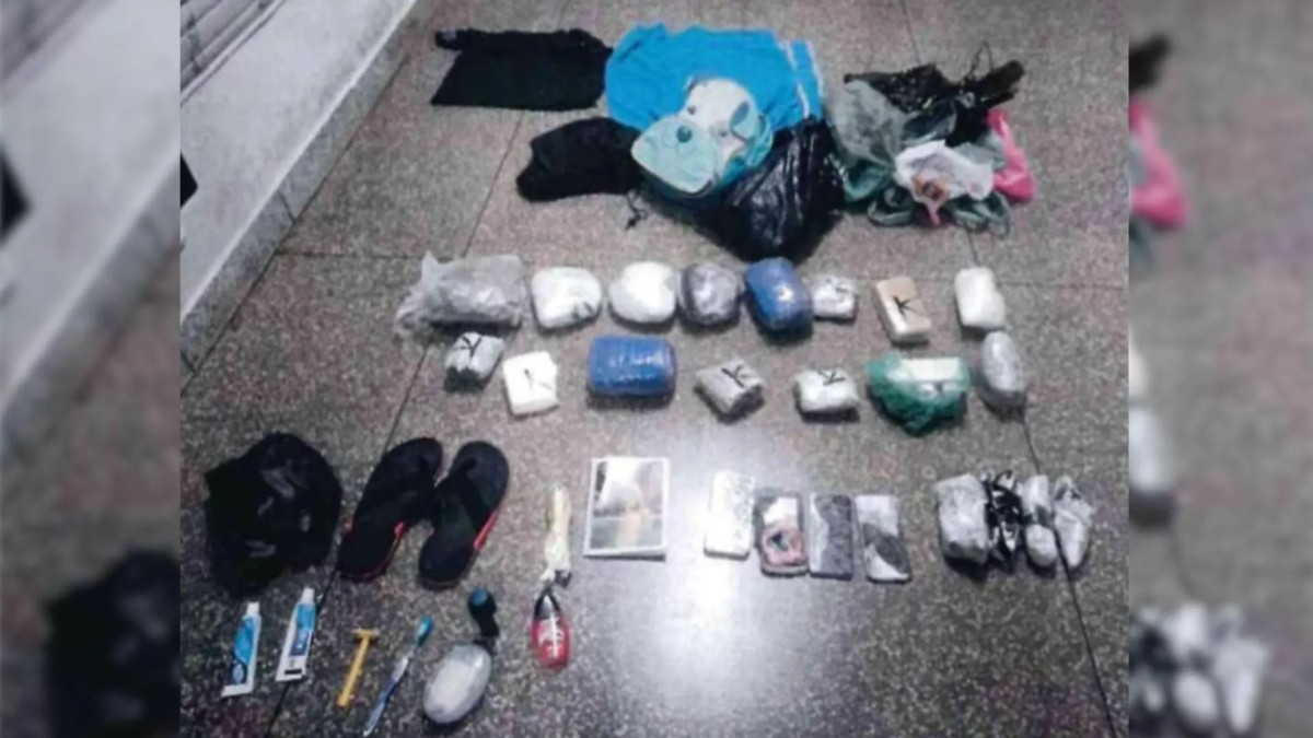 Policial penal é preso por suspeita de tráfico de drogas em presídio