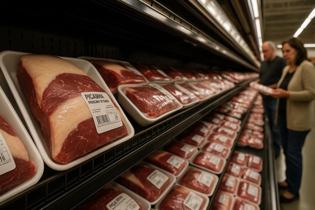 Picanha e alcatra ficam mais baratas no mercado