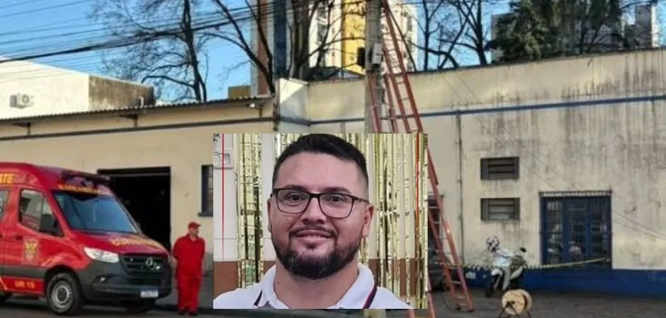 Empresário morre após sofrer descarga elétrica e cair de poste durante trabalho