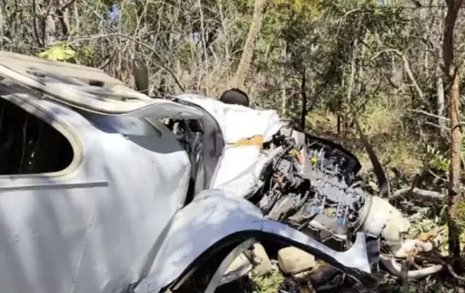 Casal dono de hospital morre em queda de avião de pequeno porte no Tocantins