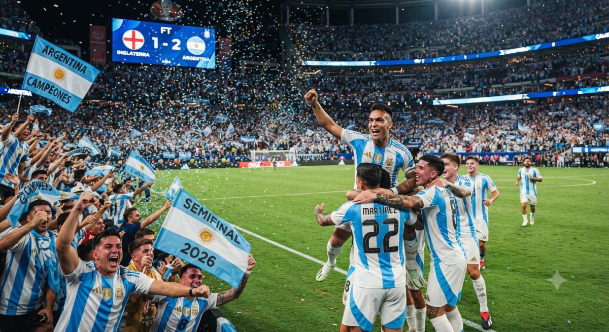 Argentina na Final: O Sonho Continua no Solo Americano