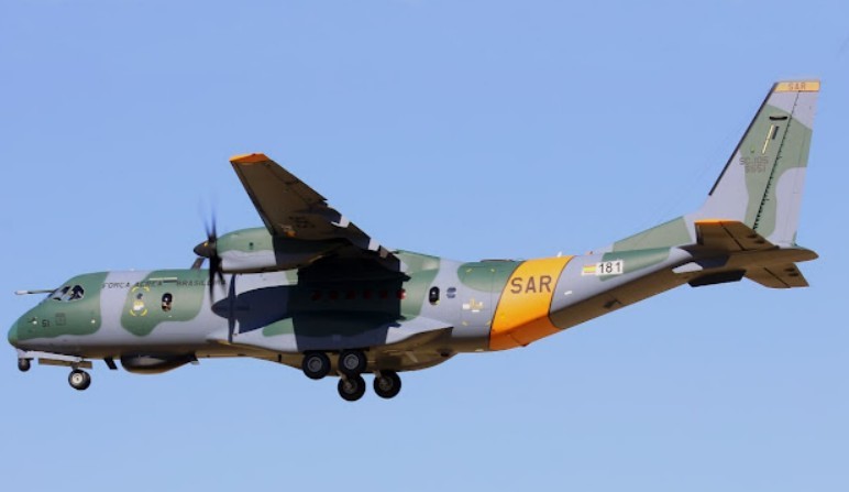 FAB faz buscas por aeronave após alerta de emergência no Pantanal