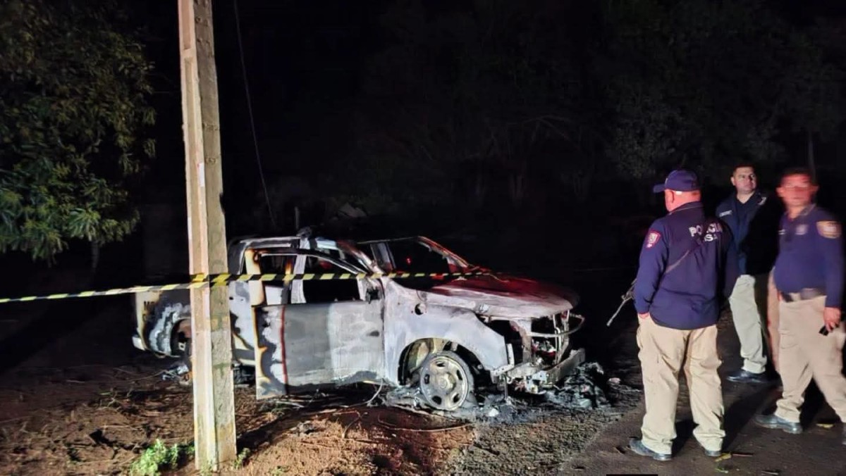 Terror em Canindeyú: Grupo armado ataca posto policial em Naranjito e deixa três mortos