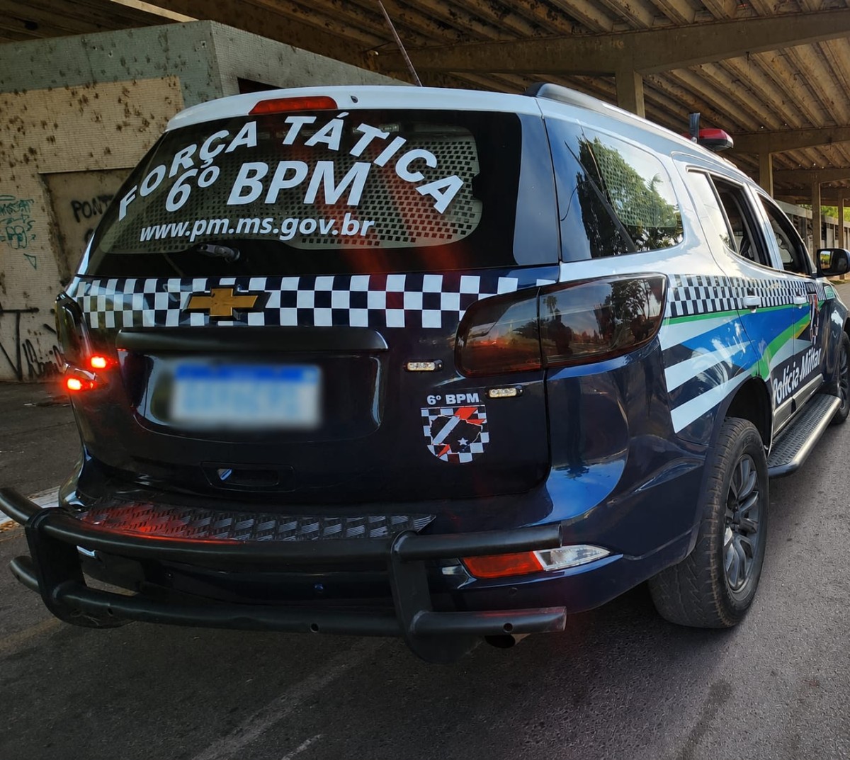 Operação em Corumbá: Força Tática da PMMS cumpre três mandados de prisão