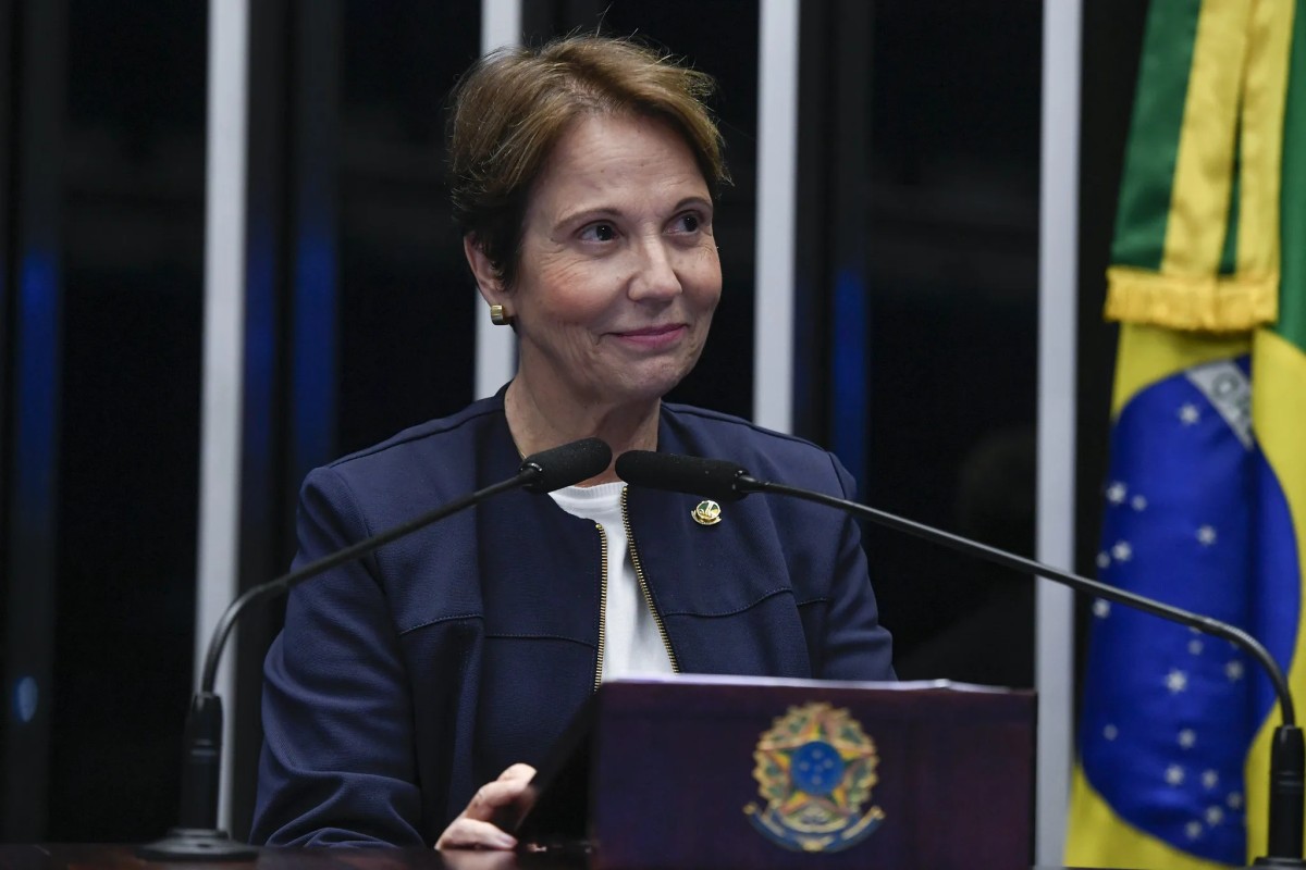 Valdemar quer Tereza Cristina como vice de Flávio Bolsonaro e deve fazer convite nos próximos dias