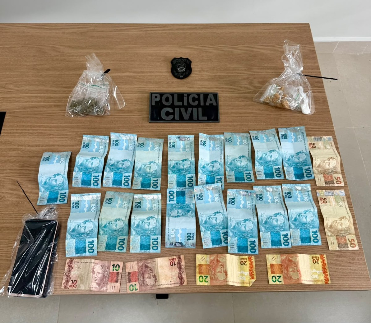 Operação Hércules: Polícia Civil mobiliza tropa de elite e helicóptero contra o crime organizado em Ribas do Rio Pardo