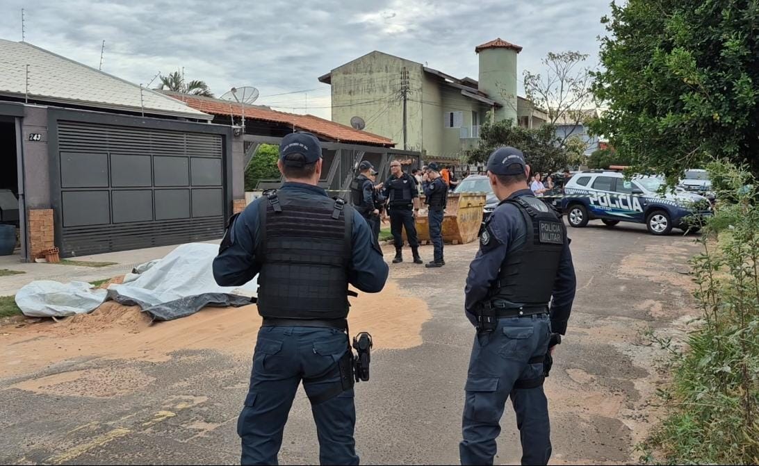 Jovem de 23 anos é executado com cerca de 15 tiros no Novos Estados, em Campo Grande
