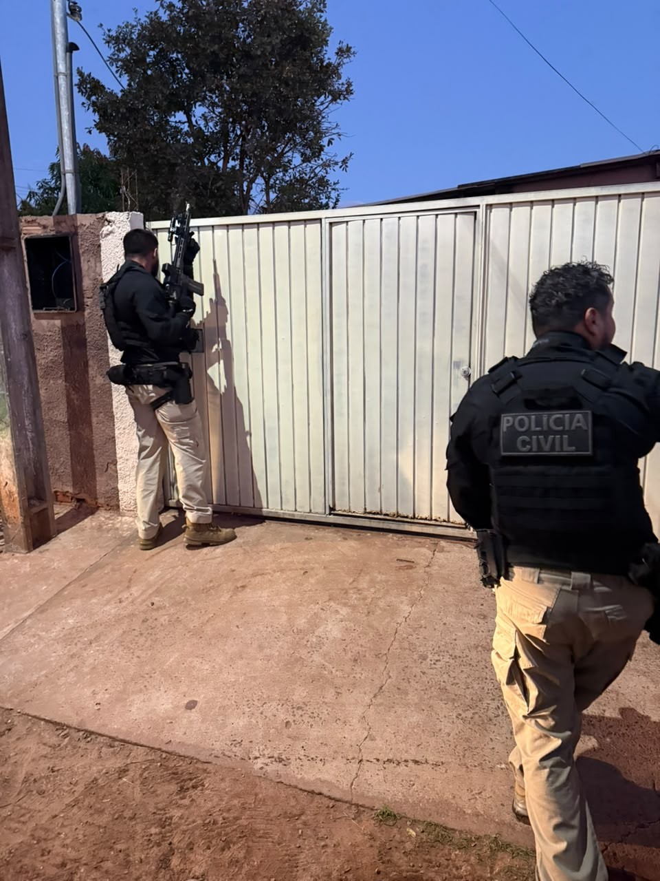 Operação Hércules: Polícia Civil mobiliza tropa de elite e helicóptero contra o crime organizado em Ribas do Rio Pardo