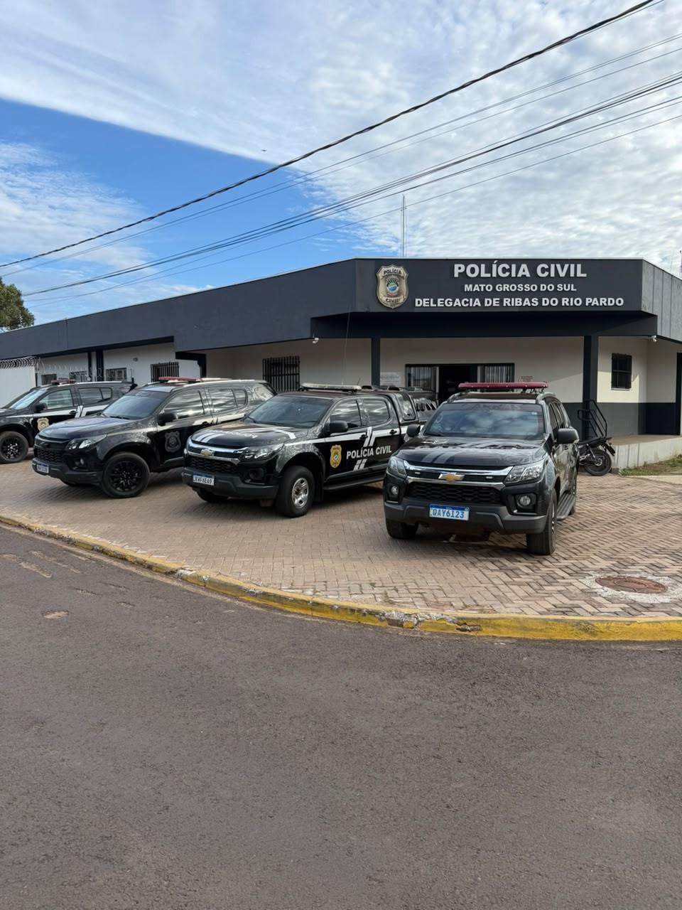 Operação Hércules: Polícia Civil mobiliza tropa de elite e helicóptero contra o crime organizado em Ribas do Rio Pardo