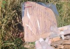Mulher é encontrada morta com bilhete de grupo criminoso na fronteira entre Brasil e Paraguai