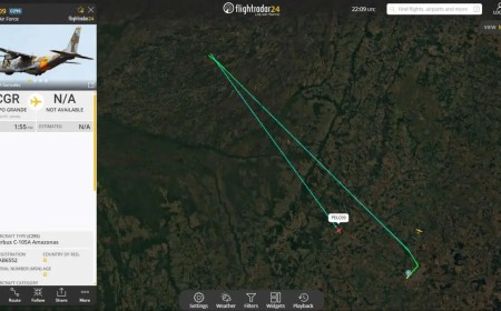 Alerta de aeronave mobiliza operação de resgate em MS
