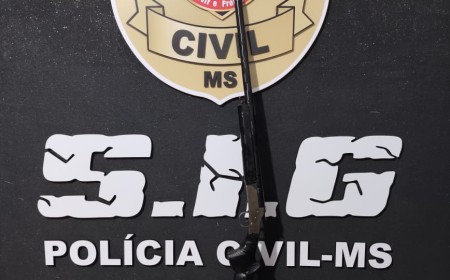 Falso extravio de arma termina com CAC e comprador presos pela Polícia Civil em Deodápolis