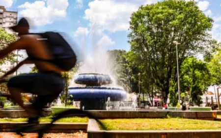 Calor de 40°C e ventos fortes atingem MS