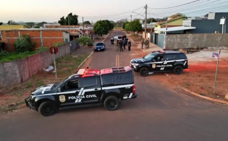 Polícia Civil prende suspeita de dar apoio logístico ao Comando Vermelho em Bataguassu