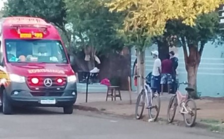 Criança é baleada durante execução de homem em Maracaju