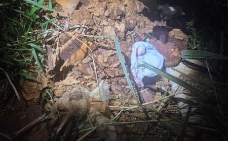 Restos mortais são encontrados em rua de Pedro Juan Caballero