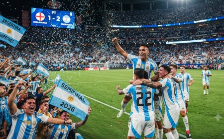 Argentina na Final: O Sonho Continua no Solo Americano