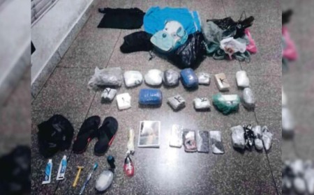 Policial penal é preso por suspeita de tráfico de drogas em presídio