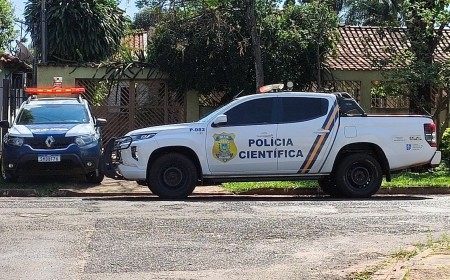 Homem desaparecido é encontrado morto a facadas no Portal Caiobá; suspeito está preso