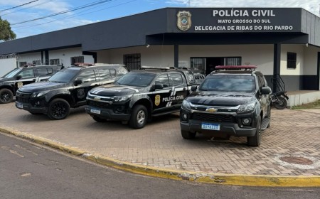 Operação Hércules: Polícia Civil mobiliza tropa de elite e helicóptero contra o crime organizado em Ribas do Rio Pardo