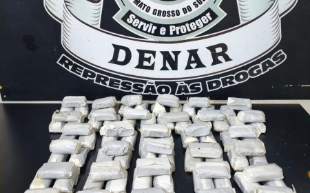 Polícia Civil intercepta mais de 10 kg de haxixe em transportadora de Campo Grande