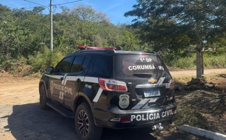 Jovem de 26 anos é morta a facadas em Corumbá; suspeito de feminicídio é preso em flagrante