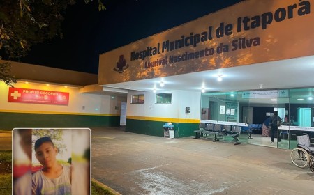 Entregador de 19 anos morre após perder o controle de moto e bater em árvore em Itaporã