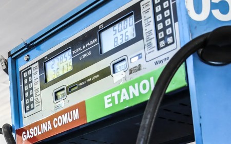 Conselho eleva de 30% para 32% teor de etanol na gasolina por 180 dias