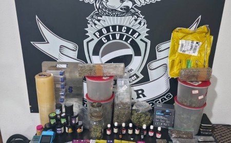Loja gourmet' de drogas pelas redes sociais é alvo da Polícia Civil em Campo Grande; fornecedor foi preso