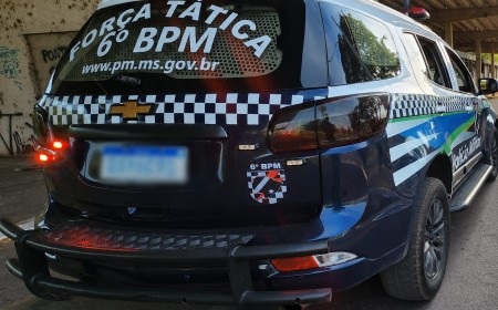 Operação em Corumbá: Força Tática da PMMS cumpre três mandados de prisão