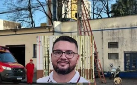 Empresário morre após sofrer descarga elétrica e cair de poste durante trabalho