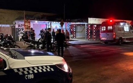 Jovem de 24 anos é executado a tiros na porta de bar no Jardim Maristela, em Três Lagoas