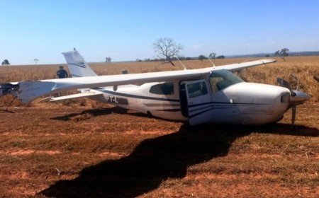 Aeronave vinda da Bolívia é interceptada pela FAB