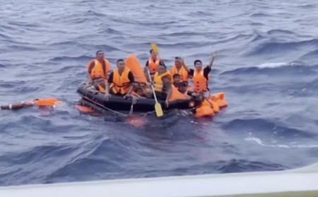 Naufrágio de navio vietnamita deixa desaparecidos no oceano