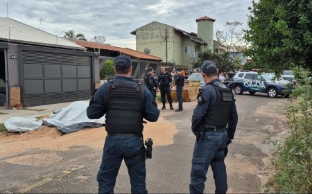 Jovem de 23 anos é executado com cerca de 15 tiros no Novos Estados, em Campo Grande