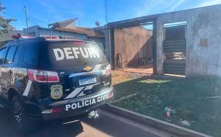 Polícia Civil prende suspeito de integrar quadrilha que roubava carros e enviava para a Bolívia