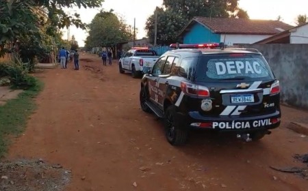 Homem é baleado em frente a terreno e socorrido em estado grave no Dom Antônio