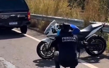Motociclista de 47 anos morre em acidente na Serra da Urca, em Sidrolândia