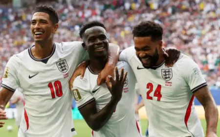 Inglaterra derrota França em jogo de 10 gols e garante o terceiro lugar na Copa do Mundo