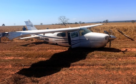 Operação integrada do BOPE e FAB intercepta avião clandestino com rotas da Bolívia