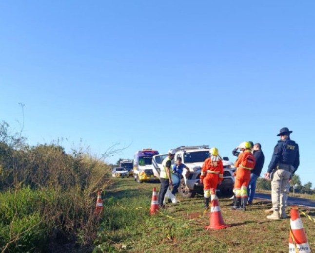 Urgente: Pescadores acham corpo em decomposição na BR-163, polícia investiga o caso
